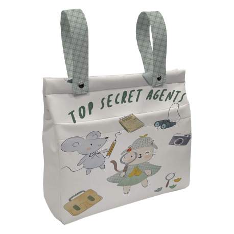 Bolsos Polipiel Agente Secreto