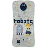 Fundas Silla Punto Estampado Robots