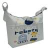 Bolsos Polipiel Estampada. Robots