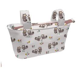 Bolsos Polipiel Estampado Castores