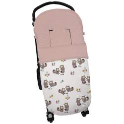 Sacos Silla Estampado Castores