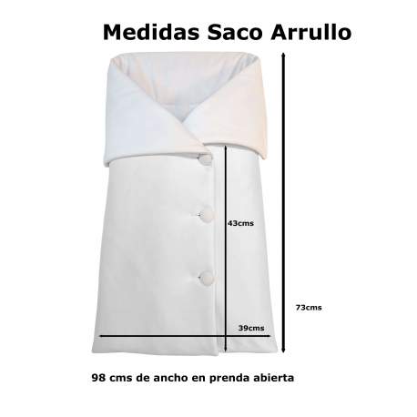 Sacos Capazo Arrullo otoño