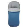 Saco Silla  Lana y Hojas azul