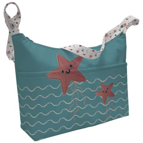 Bolsos Polipiel Estampada Stars 1