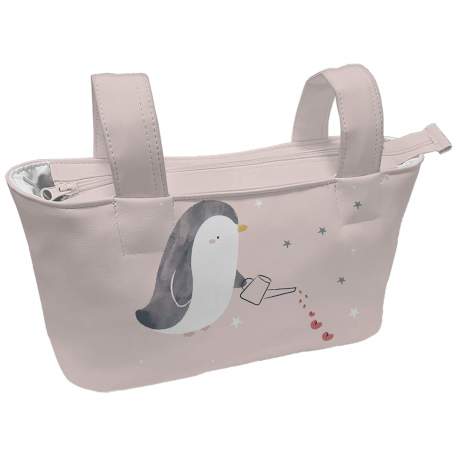 Bolsos Polipiel Estampada Pingüino