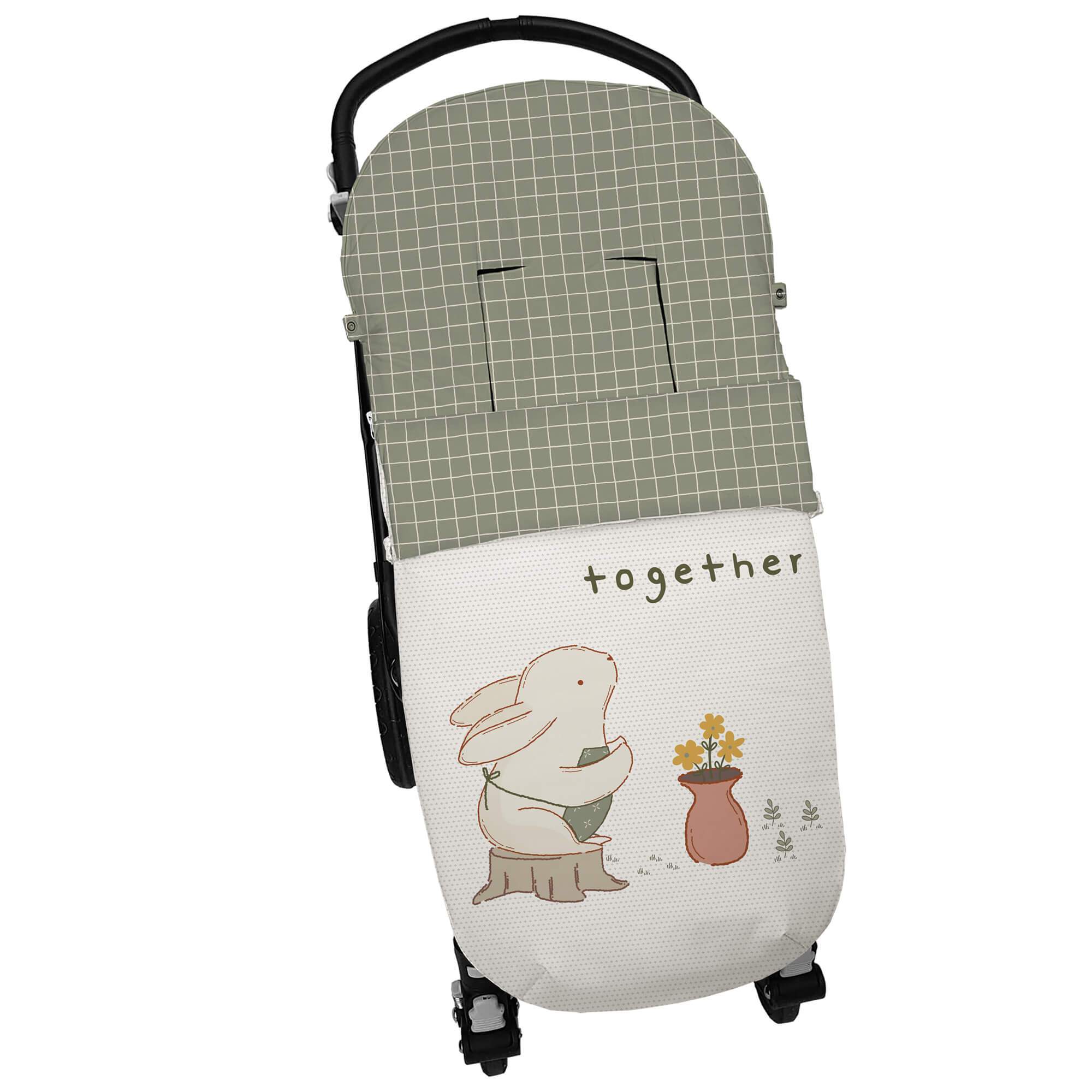 Silla Saco Capazo Invierno Punto SACO SILLA DELIA AZUL INVIERNO