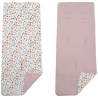 Colchoneta Reversible Serker Hello  Rosa