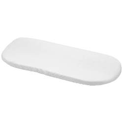 Bajera Colchón bambula plumeti blanco