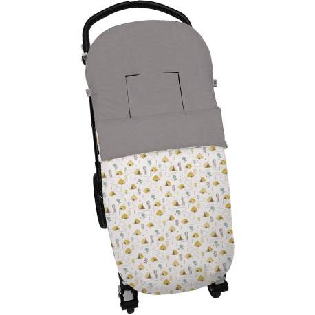 Sacos Silla Estampado Camping interior en arena