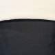 Sacos de Silla Impermeables Oxford Liso Negro con crudo