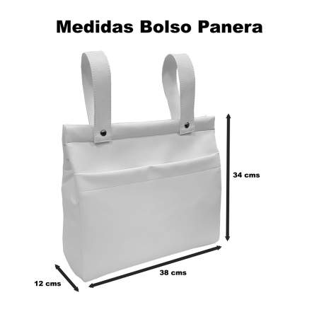 Bolsos Puzzle Gris