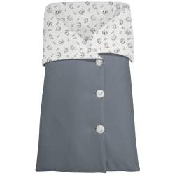 Sacos Capazo Cruzados Galileo Azul