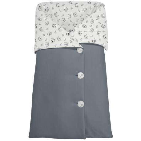 Sacos Capazo Cruzados Galileo Azul