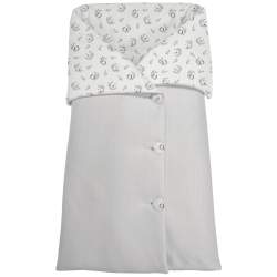 Sacos Capazo Cruzados Galileo Gris