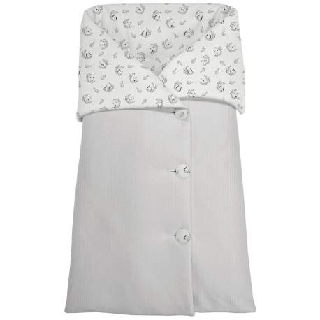 Sacos Capazo Cruzados Galileo Gris