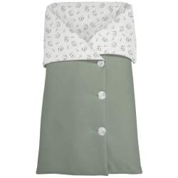 Sacos Capazo Cruzados Galileo Verde