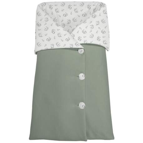 Sacos Capazo Cruzados Galileo Verde