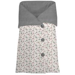 Sacos Capazo Cruzados Praga Gris Oscuro