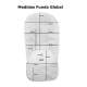 Fundas Silla Puzzle Gris