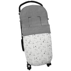 Sacos Silla Lucca Gris