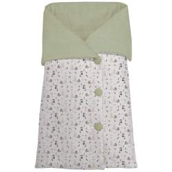 Sacos Capazo Cruzados Ayora Verde