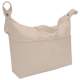 Bolsos liso Camel