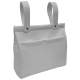 Bolsos liso Gris