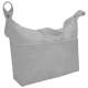 Bolsos liso Gris