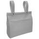 Bolsos liso Gris