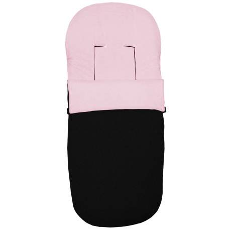 Sacos de Silla Impermeables Oxford Liso Negro, interior en pelo rosa