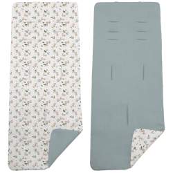 Colchoneta Reversible Altea Menta