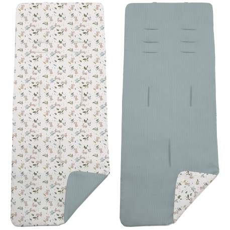 Colchoneta Reversible Altea Menta