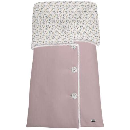 Sacos Capazo Cruzados Zoe Rosa