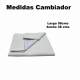 Cambiador Serker Tostado