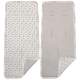Colchoneta Reversible Zoe Tostado - Visón