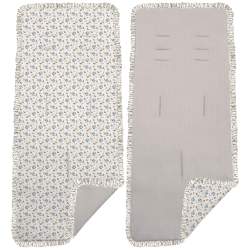 Colchoneta Reversible Zoe Tostado - Visón