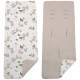 Colchoneta Reversible Uriel Tostado