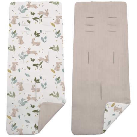 Colchoneta Reversible Uriel Tostado