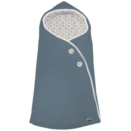 Sacos Capazo Cruzados Zoe Azul