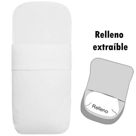 Sacos para Bambula Blanco
