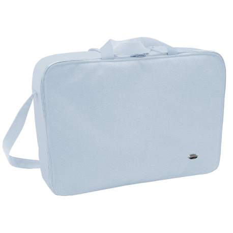 Maleta Polipiel Lisa Celeste
