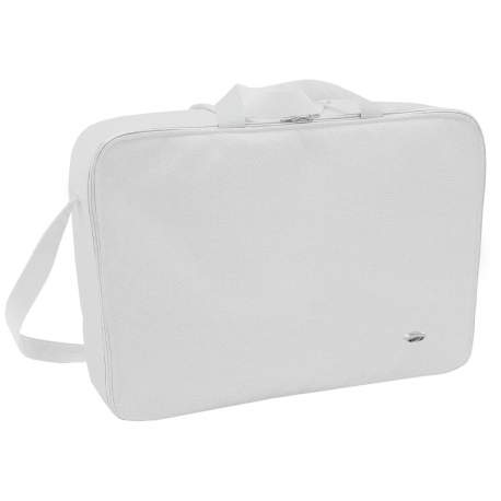 Maleta Polipiel Lisa Gris