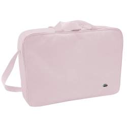 Maleta Polipiel Lisa Rosa Bebe