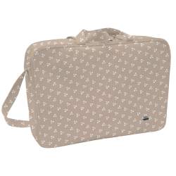 Maleta Tejido Estampado Daila