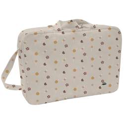 Maleta Tejido Estampado Donna