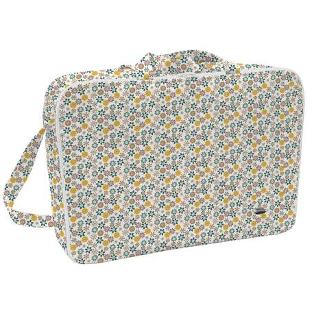 Maleta Tejido Estampado Thiago Claro