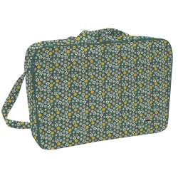 Maleta Tejido Estampado Thiago Oscuro
