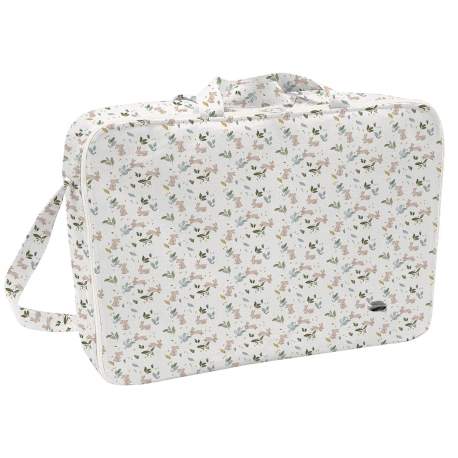 Maleta Tejido Estampado Altea