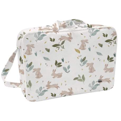 Maleta Tejido Estampado Uriel