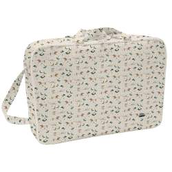 Maleta Tejido Estampado Yago